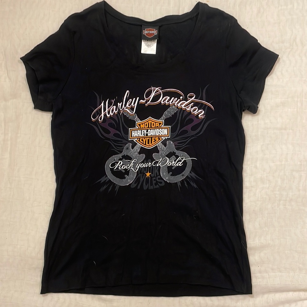Harley Davidson XL Women’s T Shirt